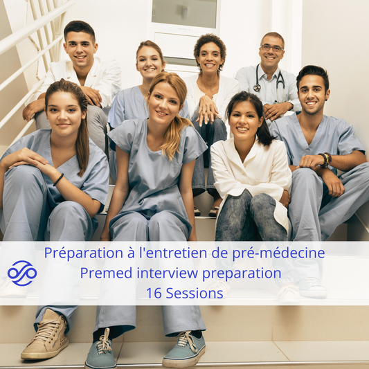 Pre-Med Interview Prep Coaching 16 Sessions